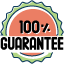 100% guarantee icon
