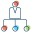 human tree icon