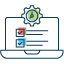 vps hosting setting icon