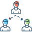 small people network icon